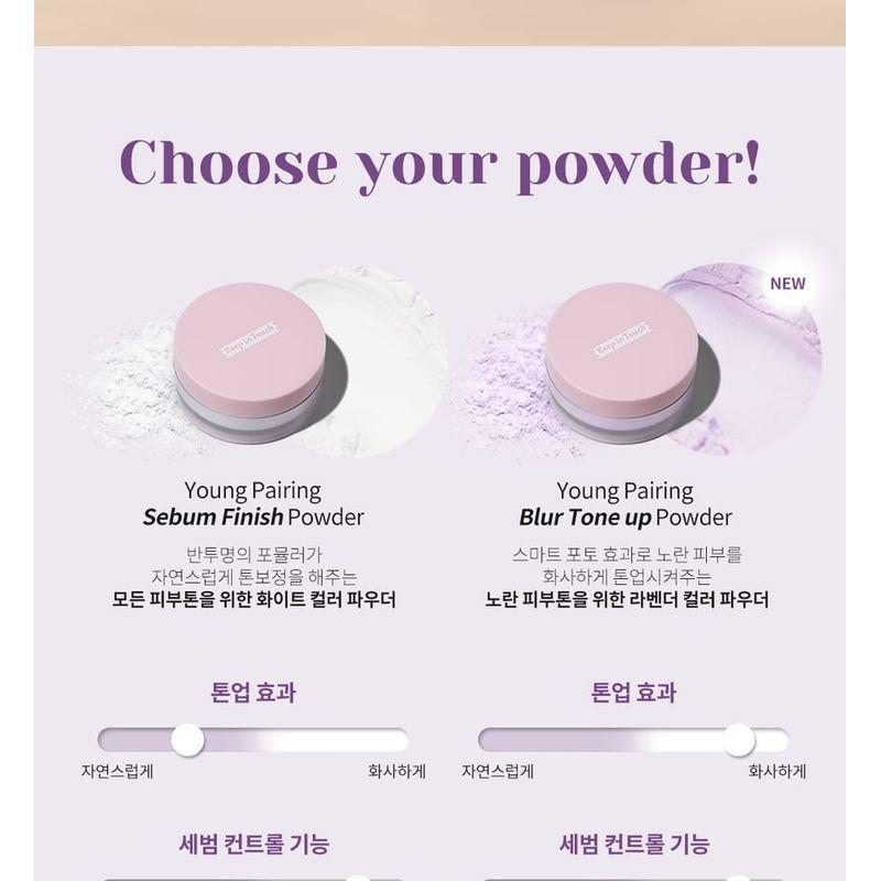 Keep in Touch Young Pairing Blur Tone Up Powder