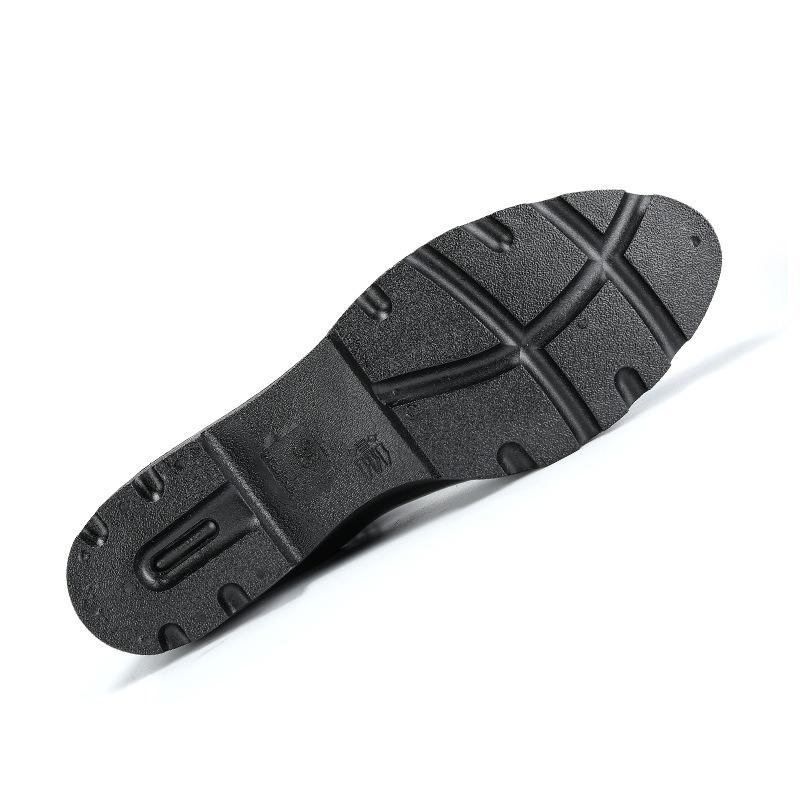 Rain Shoes Women's Rain Boots Chelsea Curve Elastic Fashion Classic Water Shoes Non-slip Waterproof Material