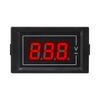 AC 220V LCD Digital Voltmeter Voltage Meter Volt Instrument Tool 2 Wires Voltmeter Panel Indicator Light Lamp Gauge AC 60-500V