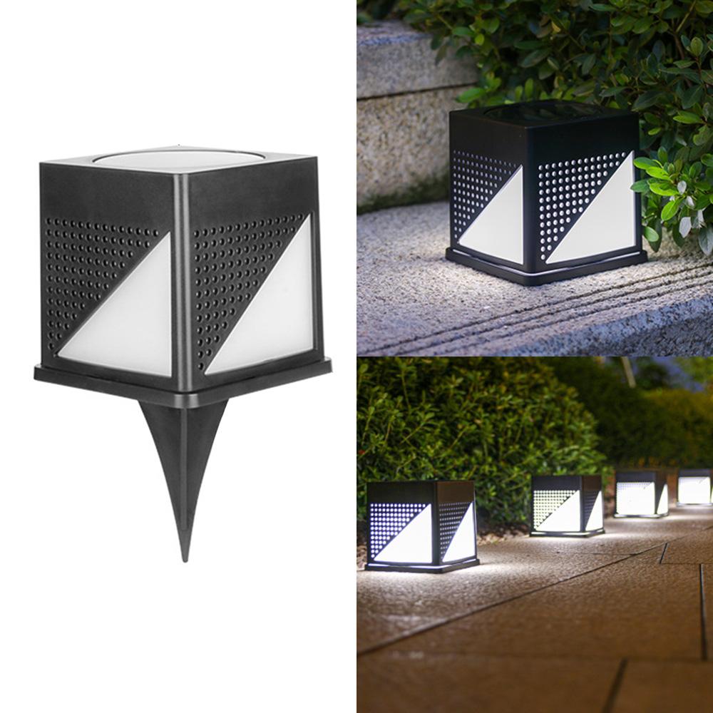 Solar Pathway Lights Outdoor Solar Pathway Garden Lamp Waterproof Landscape Lights Walkway Driveway Lawn Patio Garden Decor