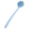 Silicone Back Brush Dual Sided Thickening Anti Slip   Handle Back Scrubber for Shower