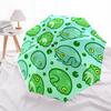 1pc Frog Pattern Automatic Open/close Umbrella, 8-Rib sturdy structure, Portable Travel Umbrella, Parties, Everyday Use,07