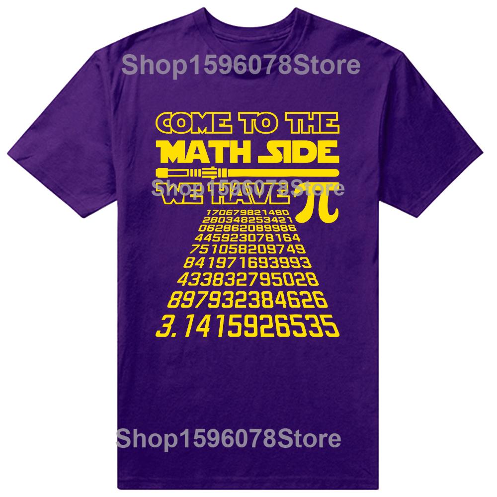 

Переходи на математическую сторону, у нас есть пирог футболка для мужчин, модная футболка на День числа пи, подарок учителю, летние футболки, мужская одежда, графические топы Y2k 3XL