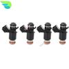 4PCS 16450-PLC-003 16450-PLD-003 Fuel Injectors For Honda Civic 1.7L LX DX HX 16450PLC003 16450PLD003