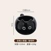 Cute Cat Ceramic Mug Black Cat Coffee Mug with Handle Insulated Coffee Cups 3D Porcelain Tea Cup Birthday Gift for Cat Lovers