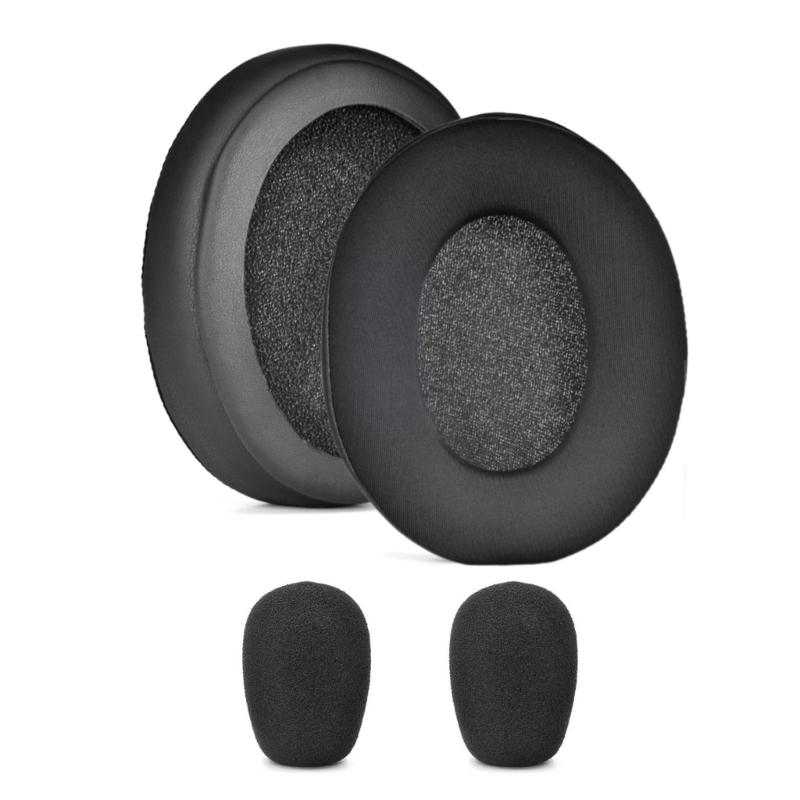 

Replacement Ear Pad and Mic Covers for Cloud 2/Cloud II/Cloud1 Headphones Earmuff Offering Superior Sound Fidelitys 1