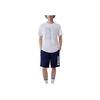 Puma Letter Logo Print Pullover Round Neck Short Sleeve T-Shirt Unisex T-Shirt White 683446-02