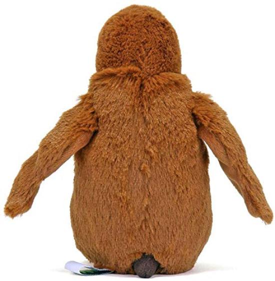 Carolata Königspinguin Plüschtier (ChickRealistic PinguinfamilieWeicher Griff) Realistisches Pinguin-Baby-Spielzeug Puppe Geschenk Geburtstag (Zweimal getestet) 