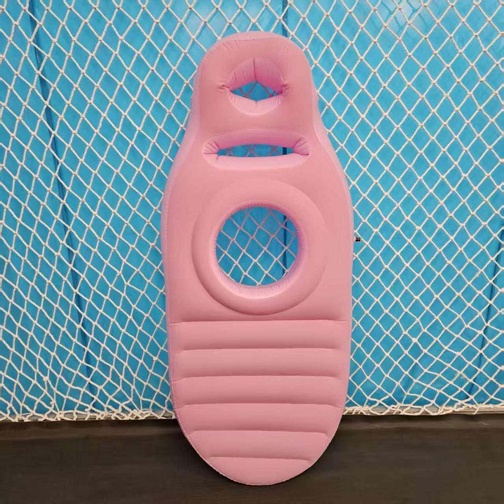 Thickened Flocking Inflatable Pregnancy Bed and Pillow Pad for Comfort