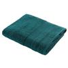 Serviette ou drap de bain en coton 90 x 150 cm Tendresse emeraude