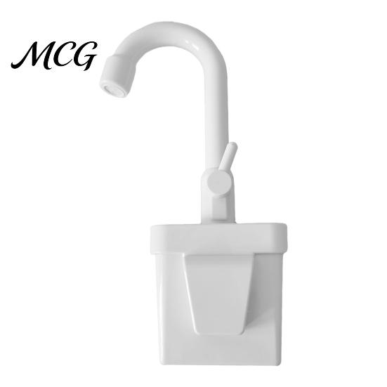 Electric Water Circulation Faucet Pretend Play Sink Toy Replacement, Realistic Running for Kids Kitchen, Dishwasher Safe Role Imaginative Accessory