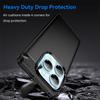 For Cover Infinix Note 40X 5G Case Infinix Note 40X 5G Capas Coque Shockproof Soft TPU Carbon Fiber Fundas Infinix Note 40X 5G