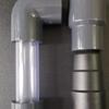 Air Conditioner Drain Hose Adapter Quick Connect Design For Effective Water Flows Noise Free and Easy Installation