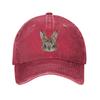 Easter Bunny Leopard Glasses Bandana Rabbit  Hipster Baseball Cap Unisex Hats Women Visor Protection Snapback Cotton Tops Gorras