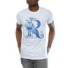 Harry Potter Mens Ravenclaw Glitter T-Shirt
