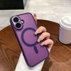 Yadun magnetic mobile phone case for Apple 16PROMAX new 15 protective cover 11 lens film 12/13/14