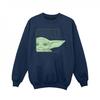 Girls The Mandalorian Grogu Box Sweatshirt