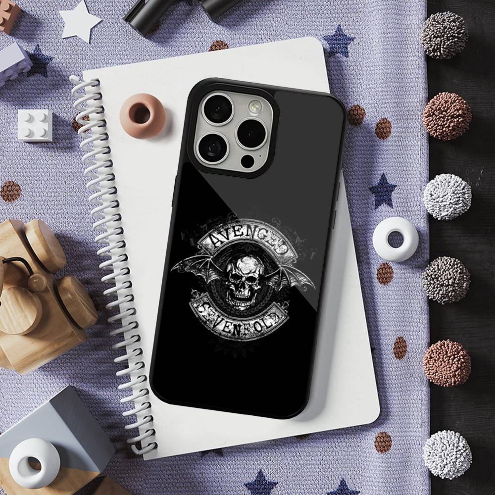 

Band A-Avenged S-Sevenfold Phone Case For iPhone 16,15,14,13,12,11,Pro,Max,Plus,Mini,Magsafe,Magnetic Wireless Charging Case iPhone12mini