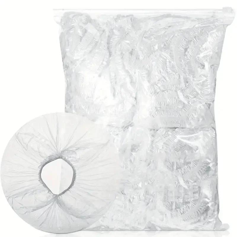 

500/50 шт одноразовые пищевые покрытия фруктовые пищевые покрытия эластичные пластиковые шапочки для душа сумка для хранения пищевых продуктов кухонный органайзер пищевая пленка 50pcs