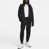Nike Tech Fleece Lightweight Solid Logo Double Zipper Hooded Jacket Men Jacket Black DX0822-010