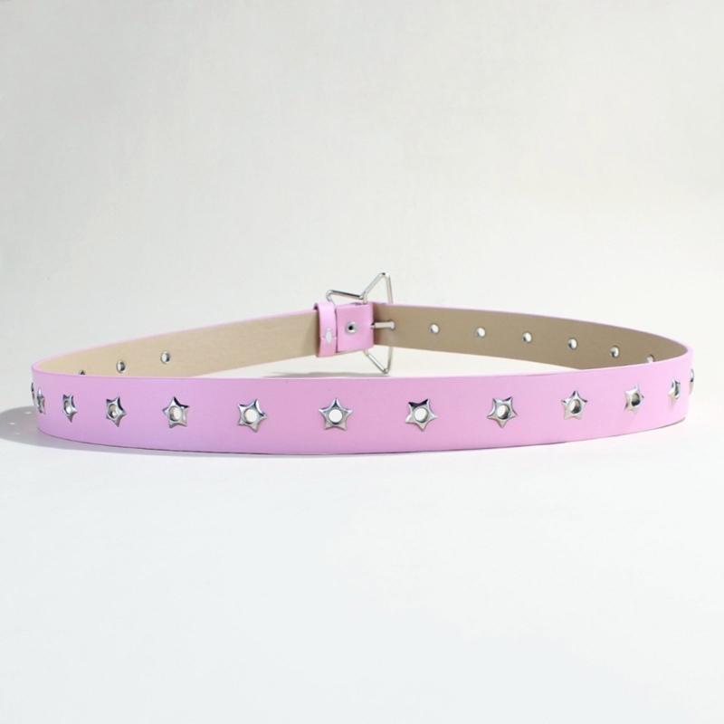 Unique Waist Belt Unique Star Simple Buckle for Stage Dancers Costume Jewelry Waist Body Jewelry Modern Buckle