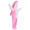 Blue Shark Inflatable Costume Dolphin Prop for Halloween and Cosplay Parties