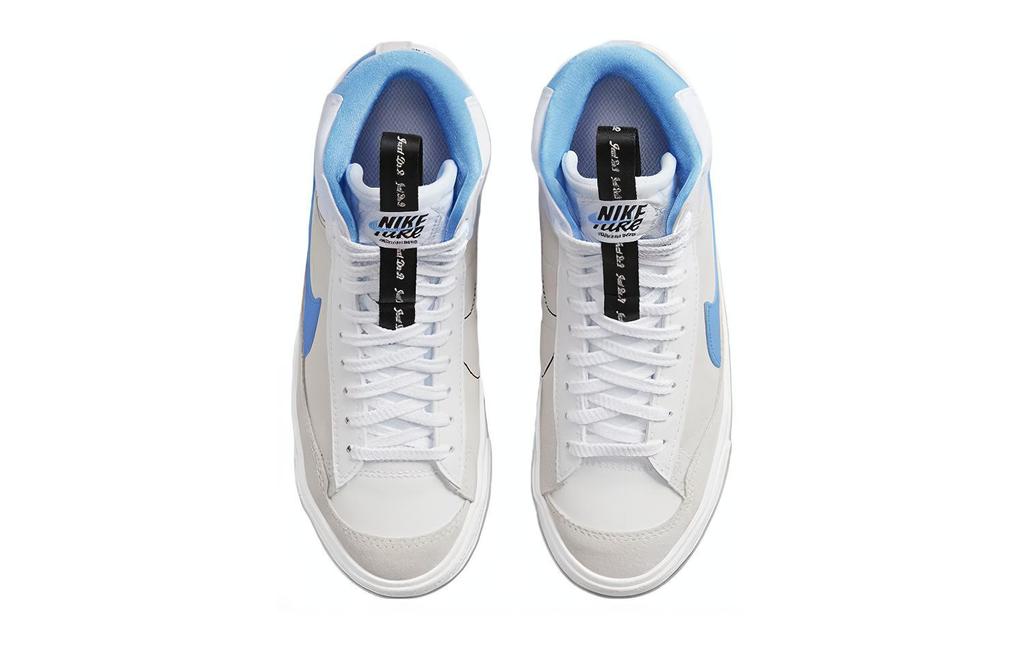 Nike Blazer Mid '77 SE GS 'Dance - White University Blue' DH8640-104