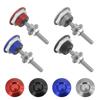 Universal 30Mm Push Button Bonnet Hood Pin Lock Clip Kit Quick Latch Release Engine Bonnet Lock Exterior Parts Articles