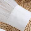 Ruffled Lace Faux Sleeves Girl Decorative Sleeves Elegant Detachable Wrist Cuffs