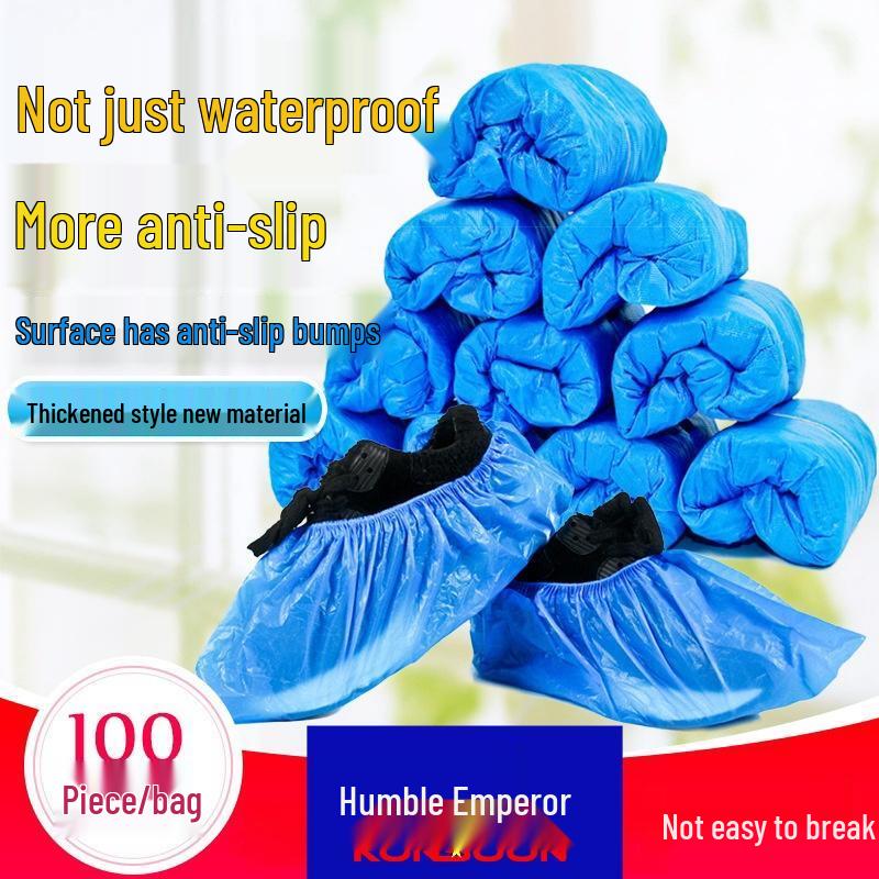 QianXing Ultra-Thick Disposable Shoe Covers (1000 Count)