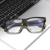 Large Frame Can Be Equipped With Myopia Glasses Frame Anti-Blue Reading Glasses Big Face Thin High Definition Reading Glasses