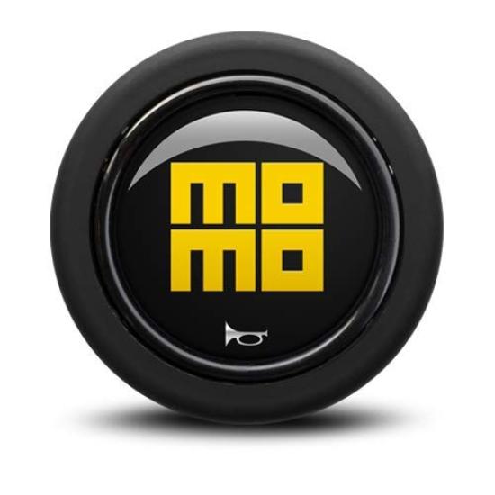 MOMO Horn Button MOMO YELLOW HERITAGE HB-22
