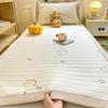 Ice Silk Cooling Mat Set - Jacquard, Machine Washable, Foldable, 3-Piece for Summer