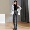Xiaoxiangfeng High-waisted Jeans Women's Autumn and Winter 2025 New Slim-fitting and Thin Small-footed Pencil Pants