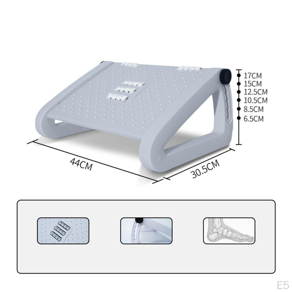 Ergonomic Foot Rest under Desk, Nursing Stool for Gaming