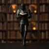 Unique Gifts for Book Lovers Medieval Knight Bookshelf Decor Armored Statue Gothic Library Figurine Desktop Lovers Fantasy Home & Office Ornament,