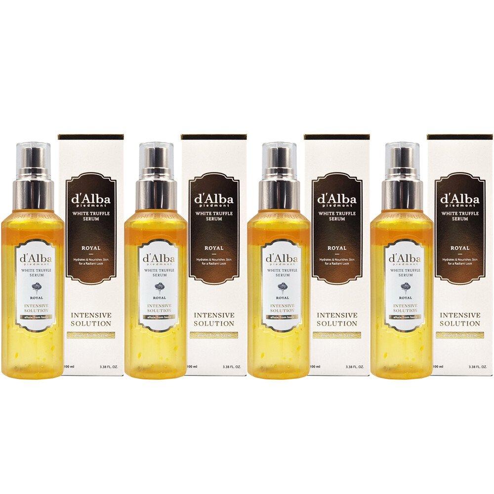 d'Alba season5 White Truffle Royal Intensive Serum 100ml x4