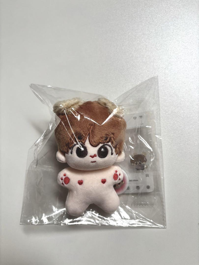 

[USED] BTS Jin Master Plush Toy 10cm