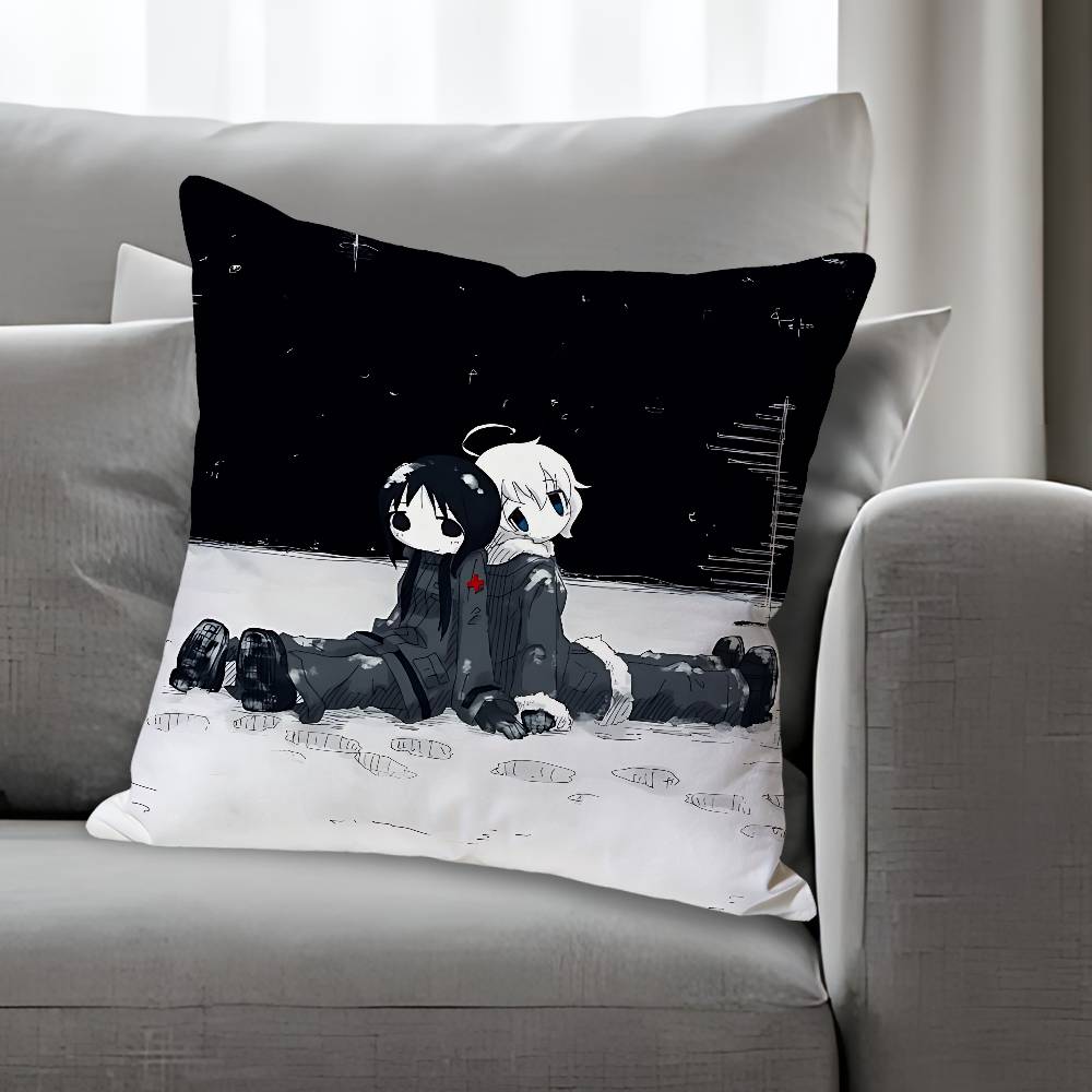 Girls LLast TTours Anime Celebrity Merchandise AllMatch Printed Pillow Case Sofa Car Office Room Decoration Protector