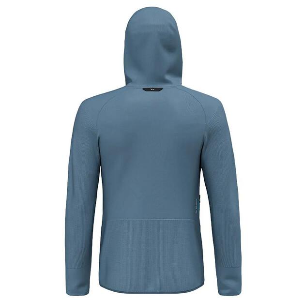 Salewa флисовая толстовка Puez Waffle HYB PL HD