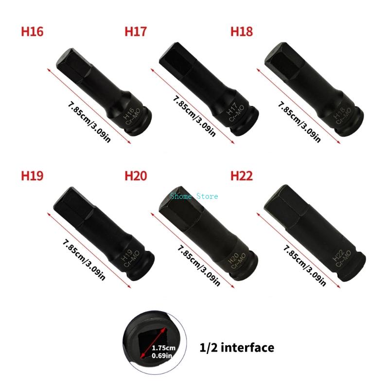 Mehrzweck Universal-Stecknuss-Adapter-Set Für Kfz-Wartungswerkstätten M68E