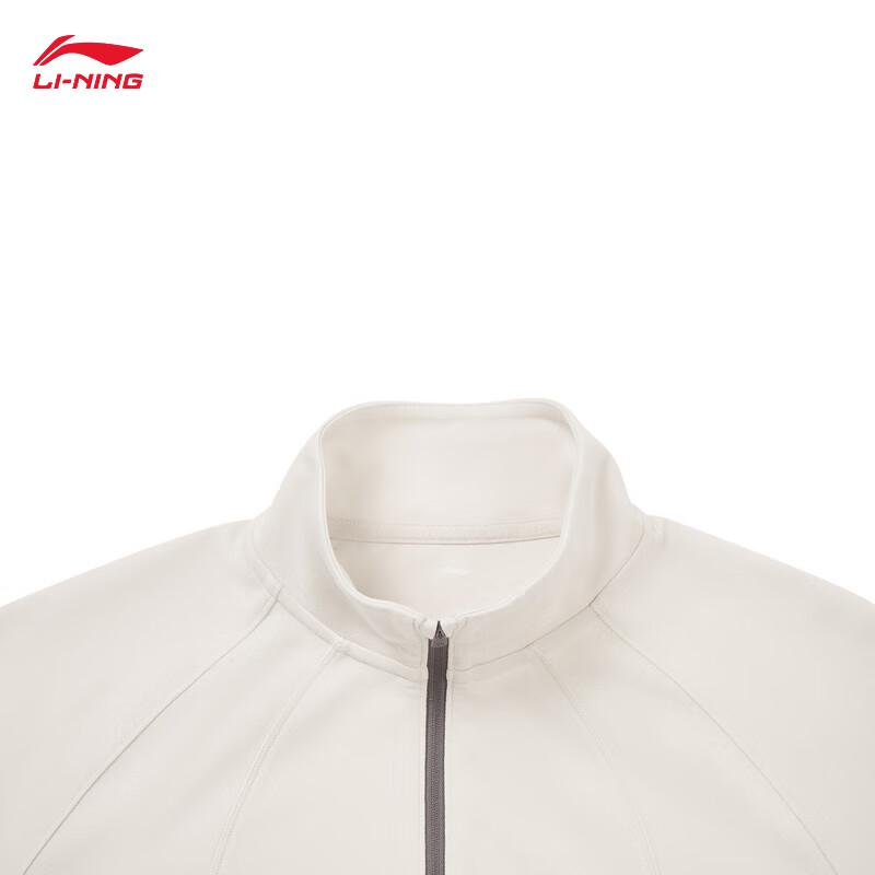 Li-Ning Women's Antibacterial Ice-Cool Stand-Collar Sports Sweatshirt AWDW684