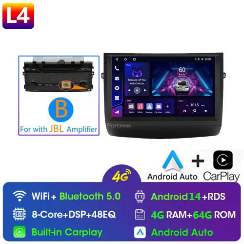 9''Android 14 Car Radio for Toyota Prius 20 2003-2009 GPS Head Unit Car Radio Multimedia Video Player Wifi 8+128G Carplay