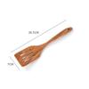 2Pcs Wooden Spatula Acacia Wood Long Handle Flat Frying Turner Spatulas Nonstick Cooking Utensils Cooking Tools Kitchen Supplies4