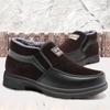 Herrskor Nya Vinterstövlar för Män Snöstövlar Casual Herr Vinterstövlar Utomhussneakers Pälsfodrade Varma Herrskor chaussure homme