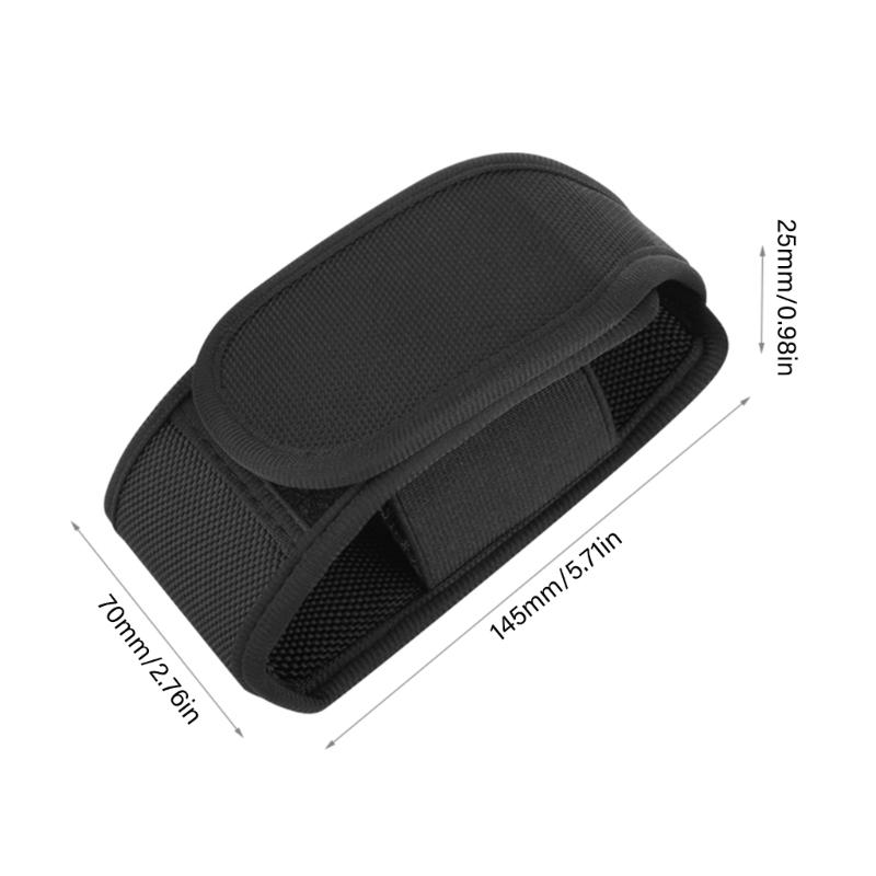 Tactical Soft Compatible Two Way Radio Case Water Resistant Manager For Outdoor Quests