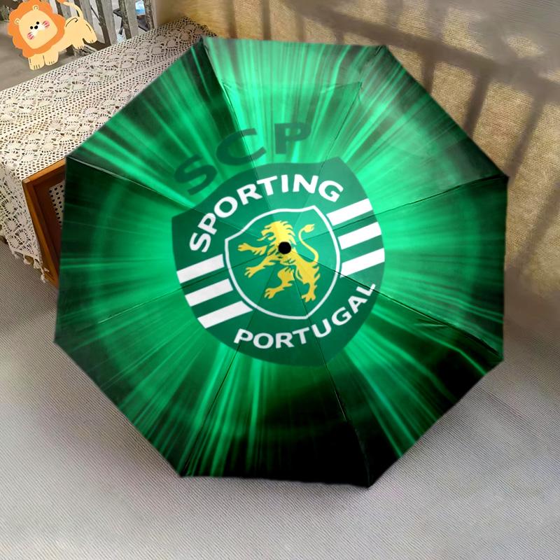 Golden Lion Chelsea FC Folding Umbrella Durable Portable Umbrella Light Travel