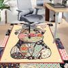 1PC Piggy Pattern Non-Slip Floor carpet, Office, family, bedroom, Studio - Large Area Rug,  Decorative Mat, Longlasting Material-C0441