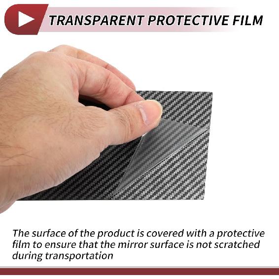 8 Pcs Door Pillar Window Trim for Nissan Rogue 2014-2020 Front Rear Left Right Anti Scratch Sticker Pillar Posts Cover Carbon Fiber Pattern Black