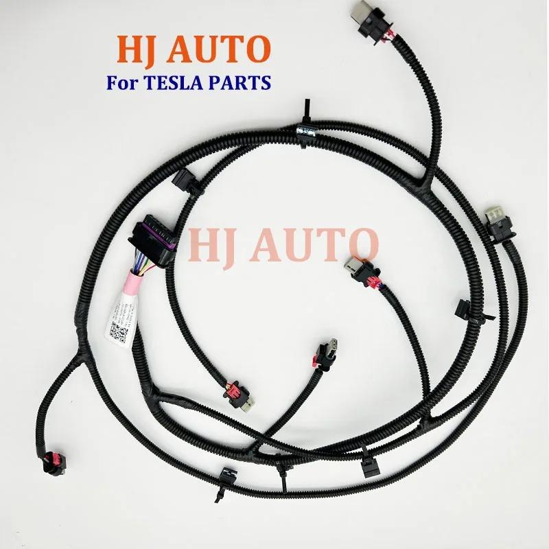 new 1067959-00-E 1pc For Tesla Model 3 Rear Bumper PDC Wiring Harness Plastic Interior Door Panels Parts 2017-2020